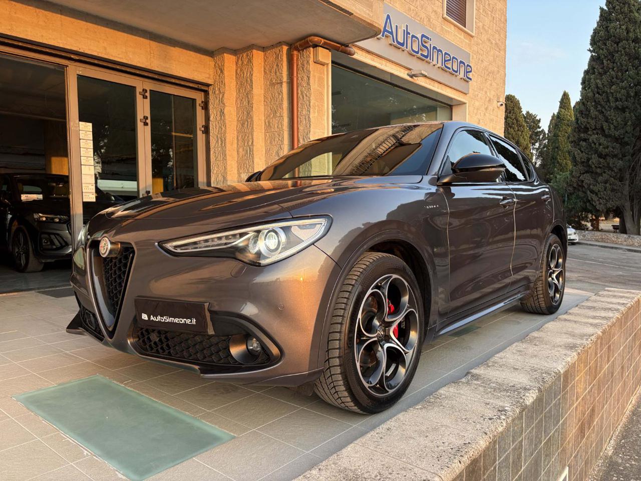 ALFA ROMEO Stelvio 2.2 Turbodiesel 210CV AT8 Q4 Veloce - 1