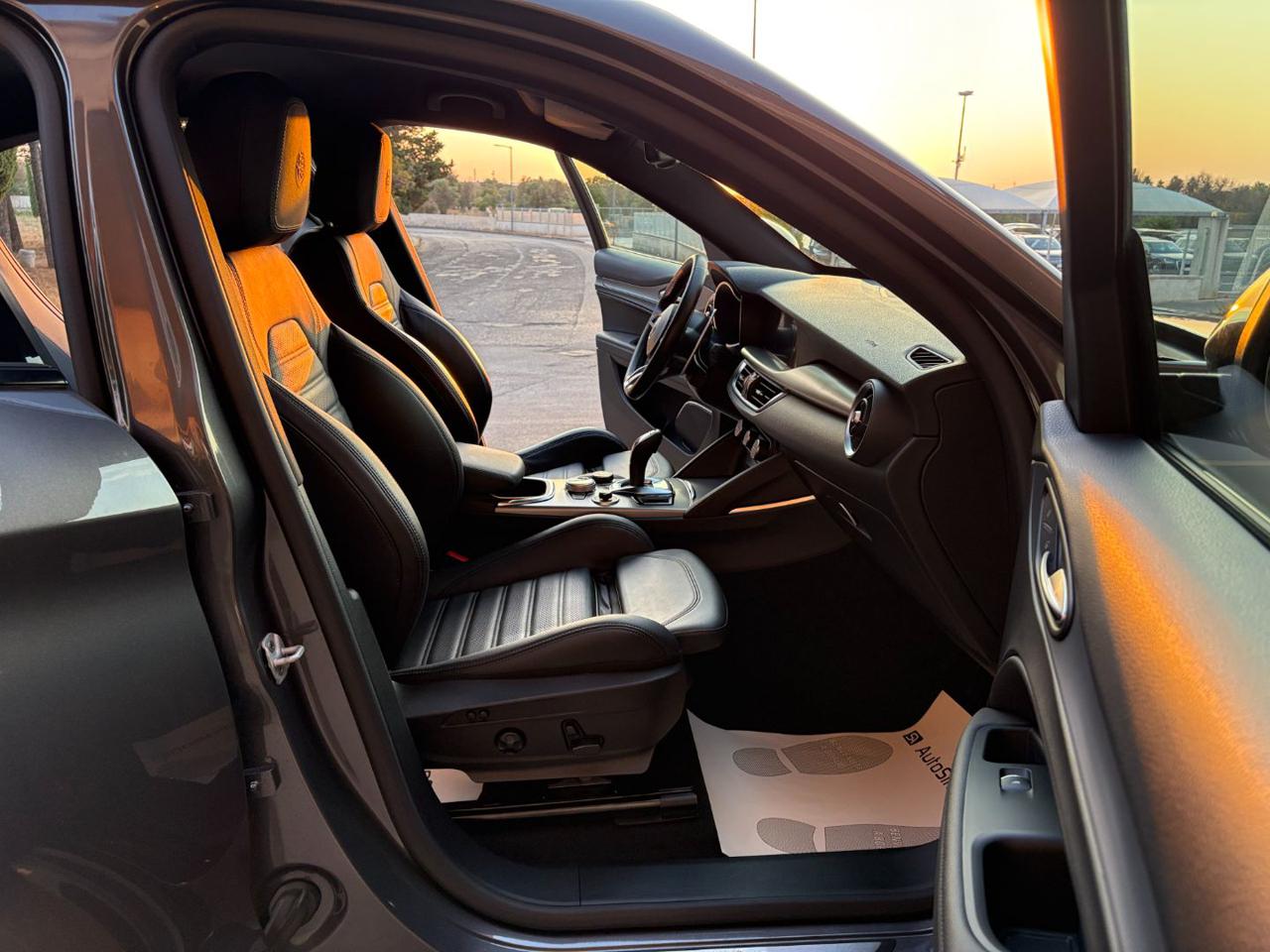 ALFA ROMEO Stelvio 2.2 Turbodiesel 210CV AT8 Q4 Veloce - 9