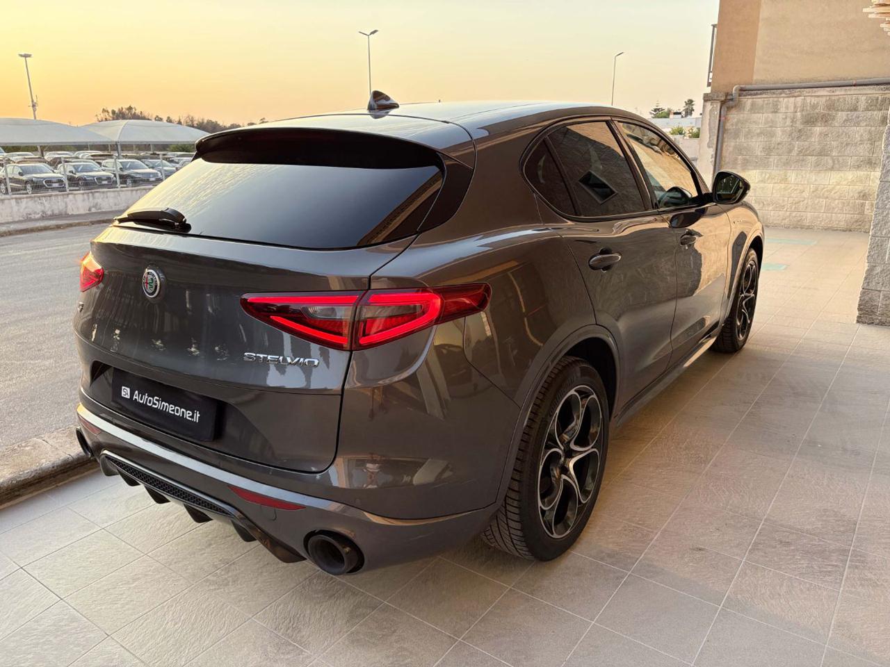 ALFA ROMEO Stelvio 2.2 Turbodiesel 210CV AT8 Q4 Veloce - 5