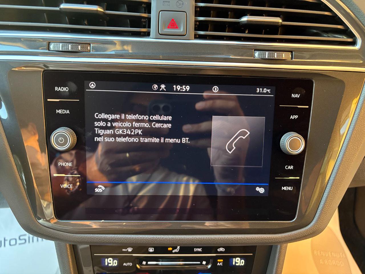 VOLKSWAGEN Tiguan 2.0 TDI 150 CV SCR DSG Life VIRTUAL - 29