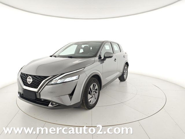 NISSAN Qashqai Grigio scuro metallizzato