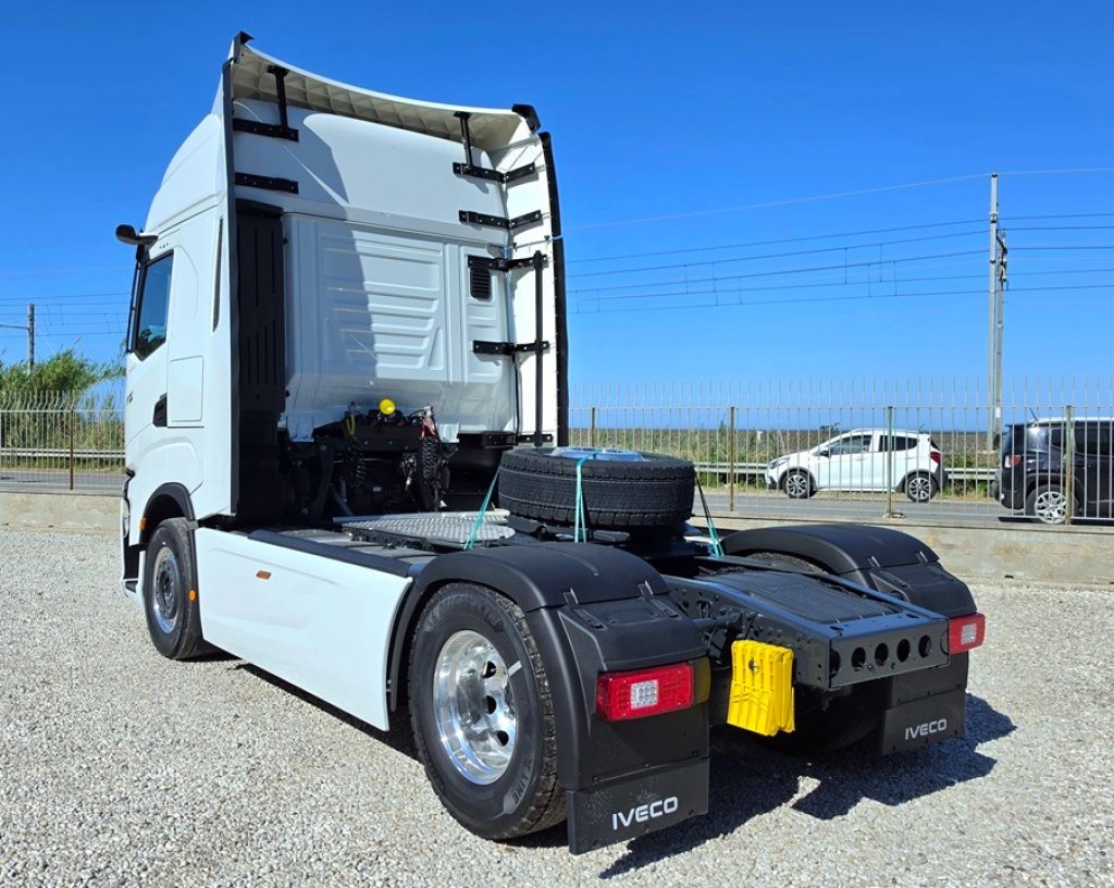 IVECO S-WAY 580 T/FP EU6 NUOVO INTARDER FULL OPTIONAL - 5