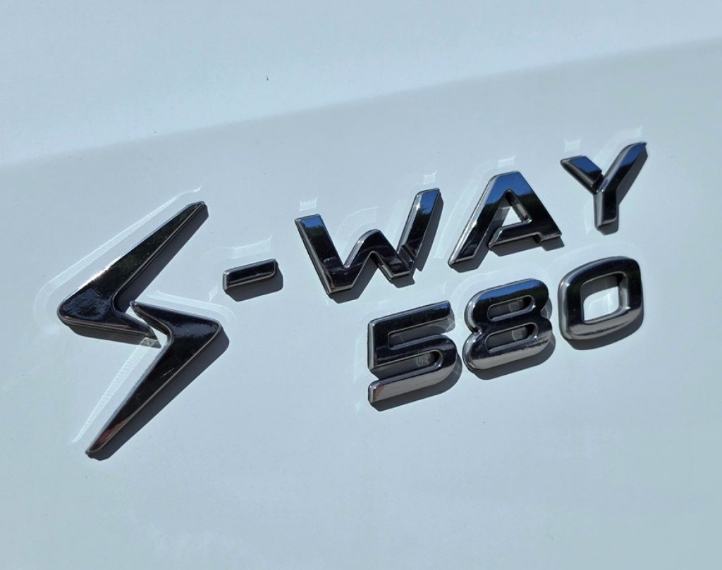 IVECO S-WAY 580 T/FP EU6 NUOVO INTARDER FULL OPTIONAL - 6