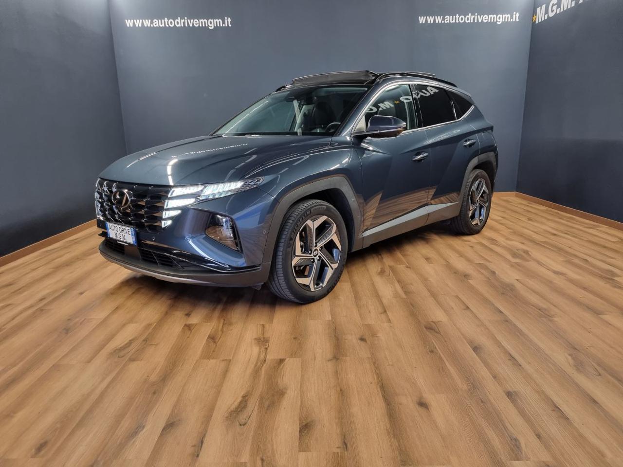 HYUNDAI Tucson 1.6 HEV aut. Exellence - 35
