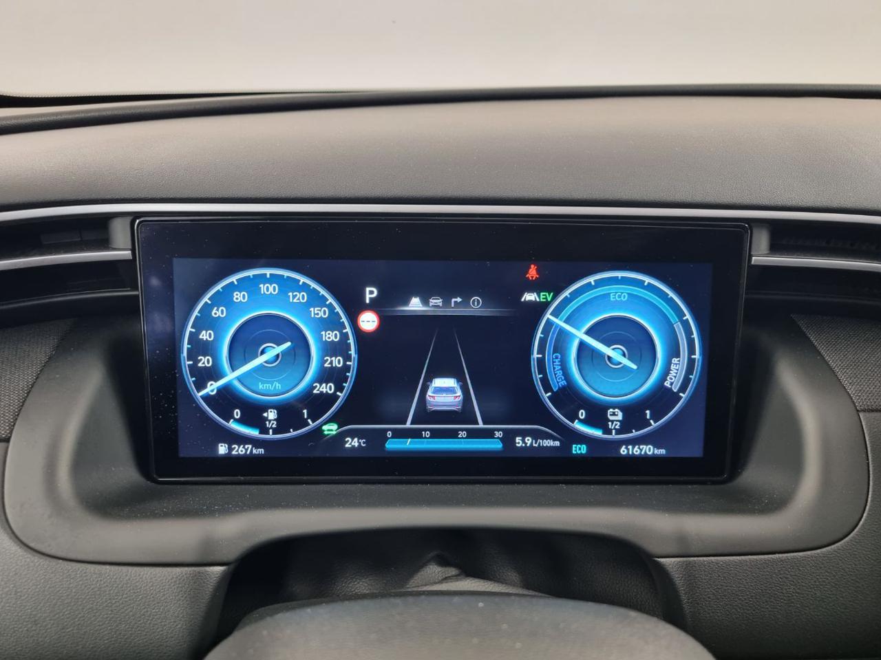HYUNDAI Tucson 1.6 HEV aut. Exellence - 7