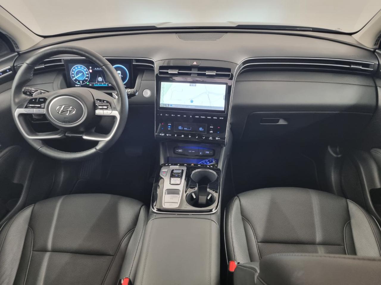 HYUNDAI Tucson 1.6 HEV aut. Exellence - 8