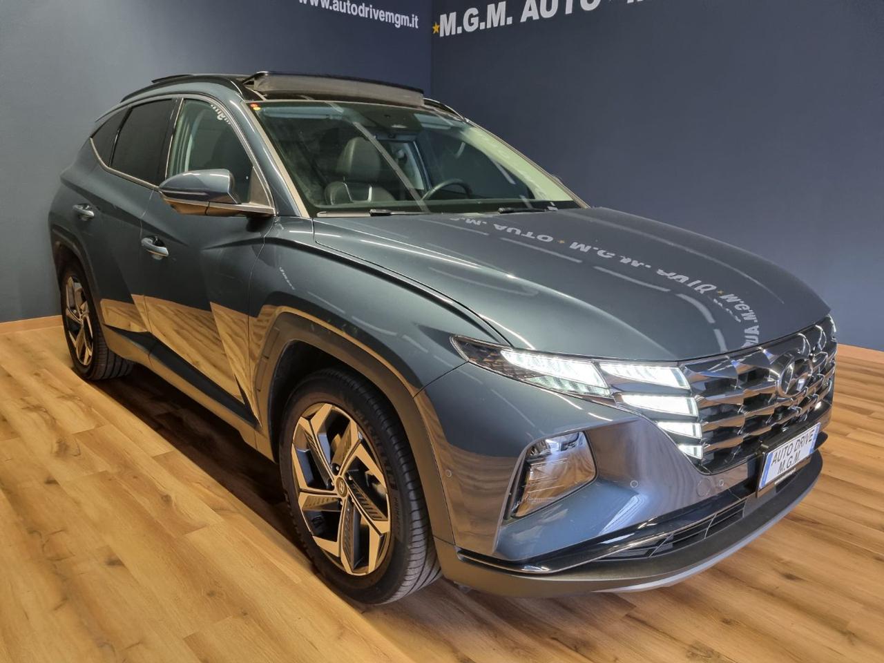 HYUNDAI Tucson 1.6 HEV aut. Exellence - 33