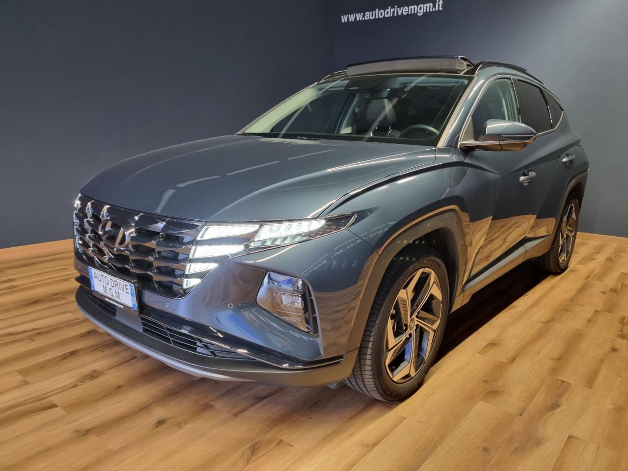 HYUNDAI Tucson 1.6 HEV aut. Exellence - 32