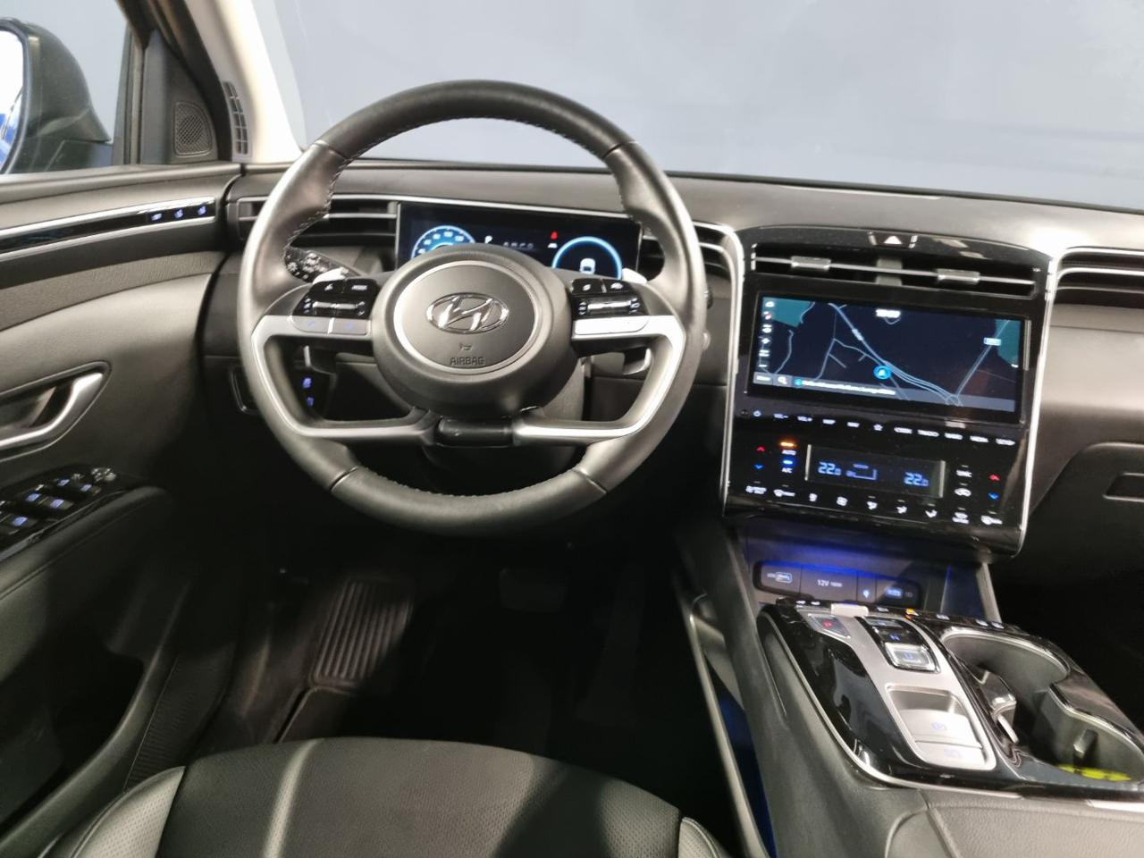 HYUNDAI Tucson 1.6 HEV aut. Exellence - 27