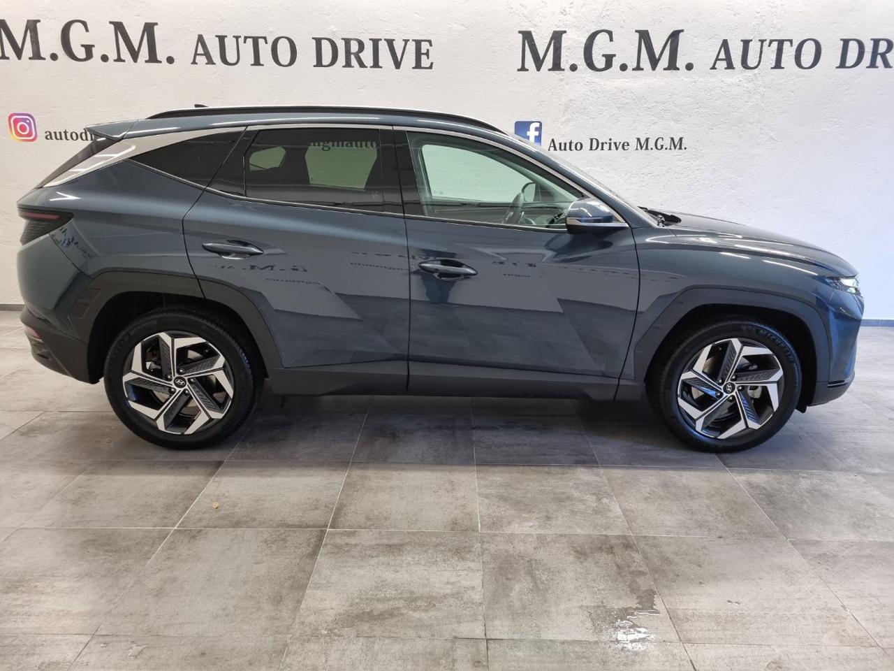 HYUNDAI Tucson 1.6 HEV aut. Exellence - 4