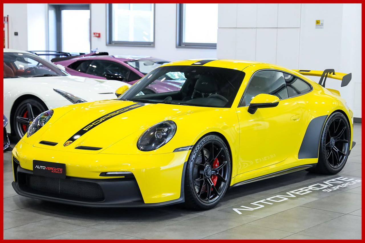 PORSCHE 992 GT3