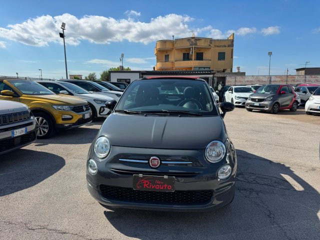 FIAT 500C Grigio scuro metallizzato