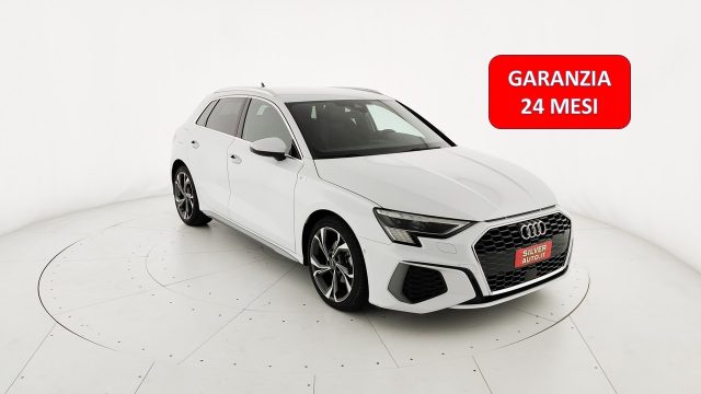 AUDI A3 Bianco metallizzato