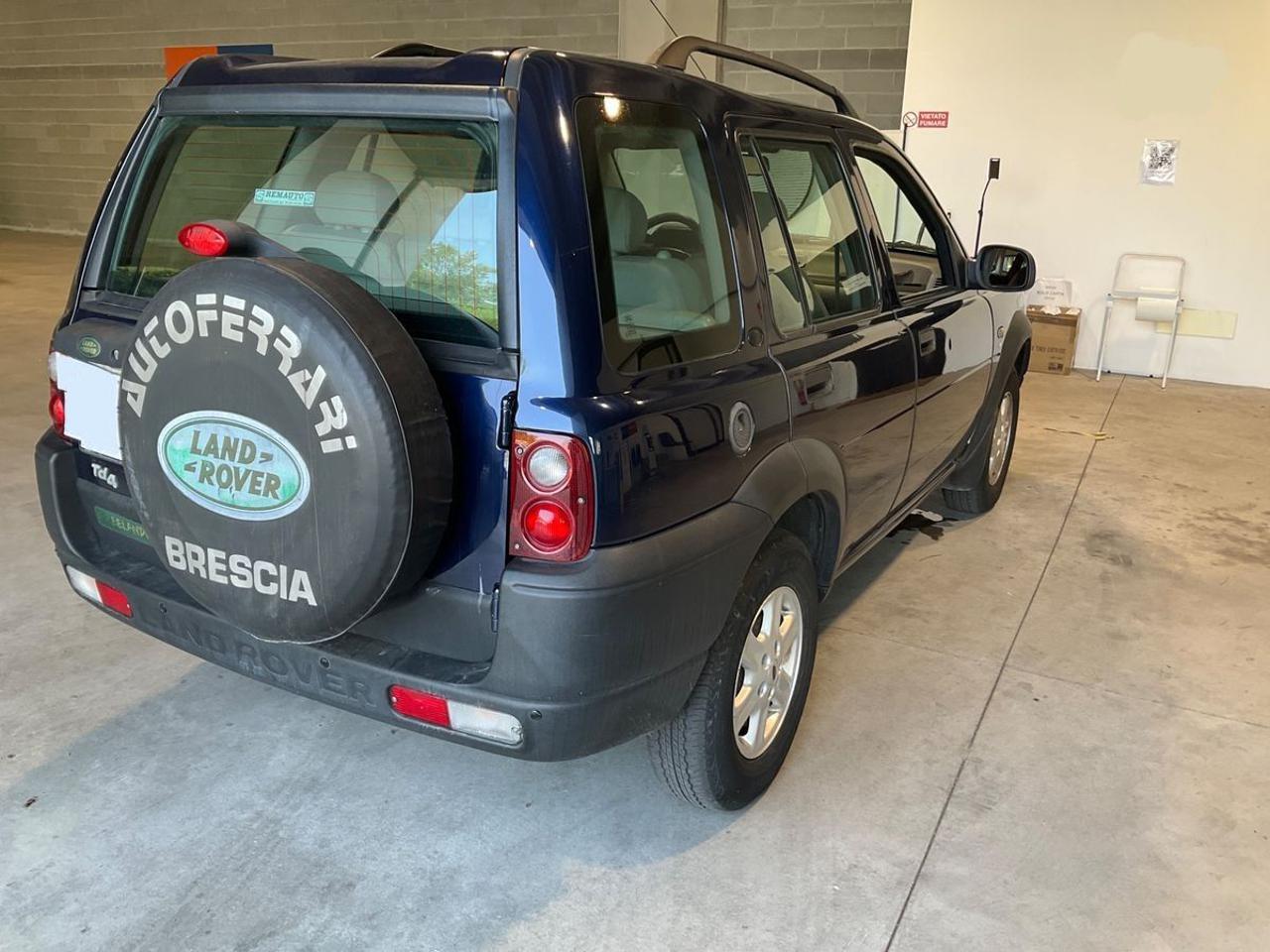 LAND ROVER Freelander 2.0 Td4 16V cat S.W. SE - 5