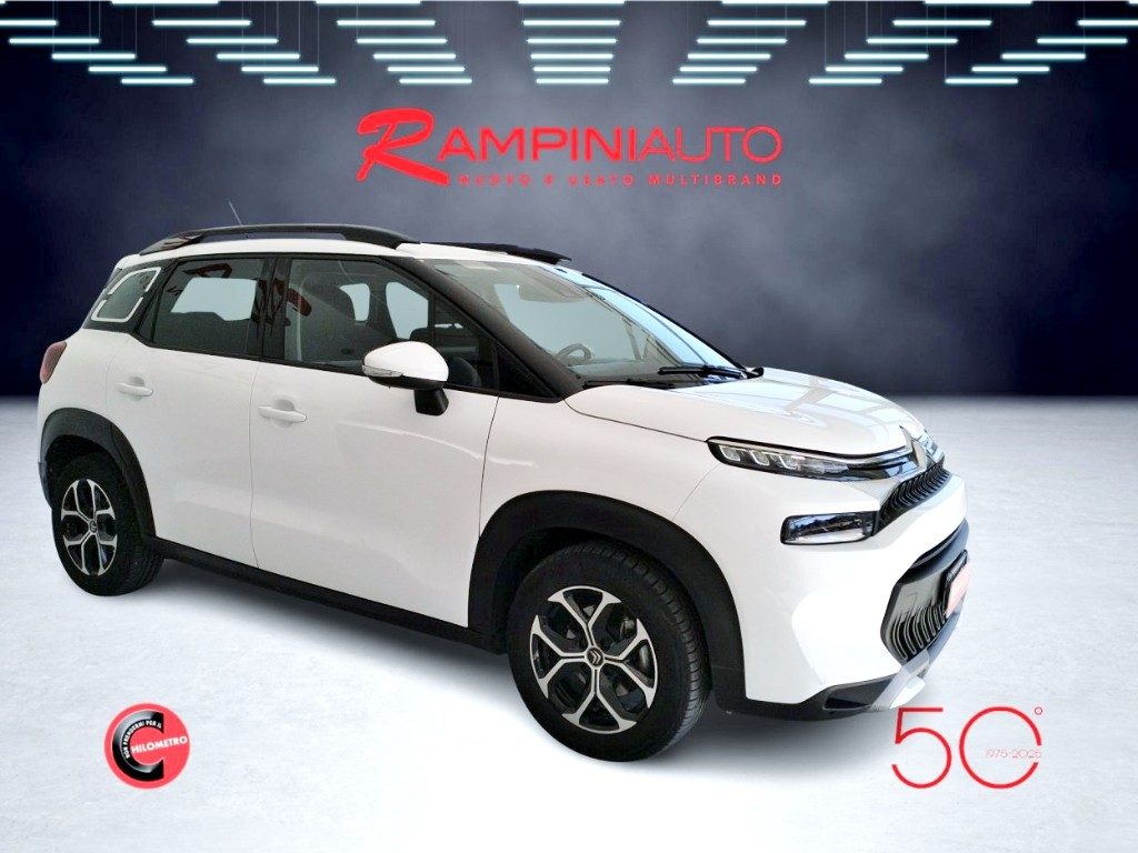 CITROEN C3 Aircross BlueHDi 120 Cv Automatica Shine Pronta Consegna - 6