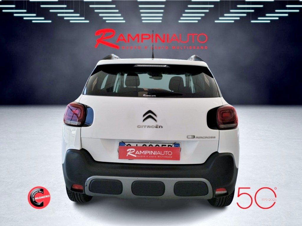CITROEN C3 Aircross BlueHDi 120 Cv Automatica Shine Pronta Consegna - 8