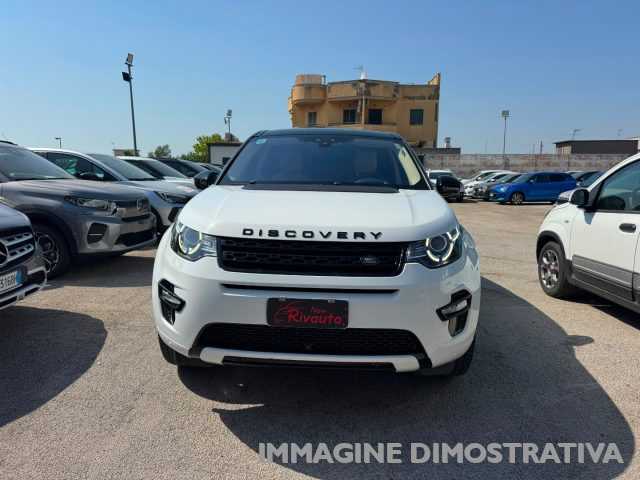 LAND ROVER Discovery Sport Bianco perlato
