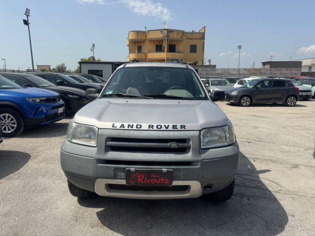 LAND ROVER Freelander Grigio metallizzato