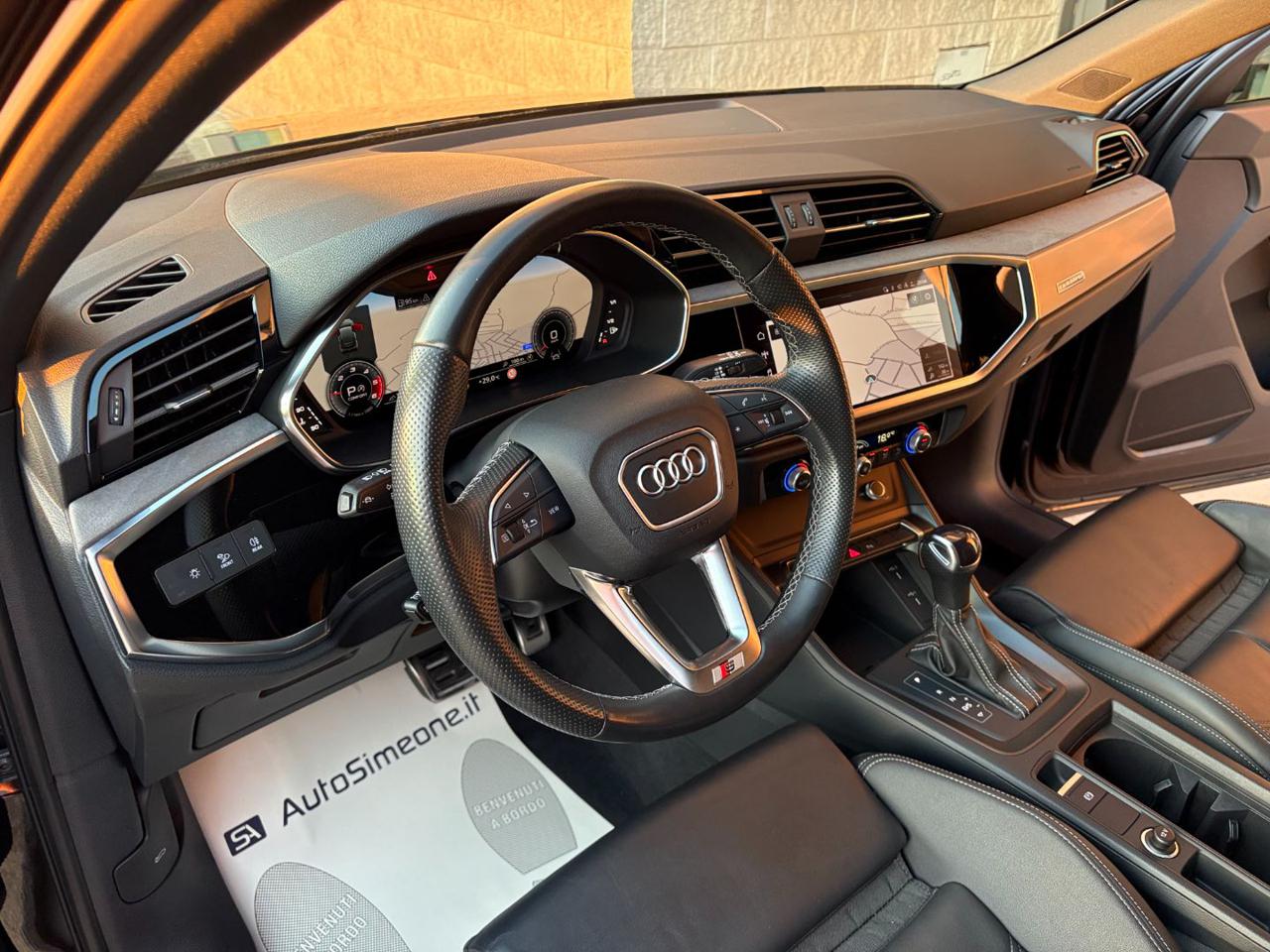 AUDI Q3 SPB SPORTBACK 35 TDI quattro S tronic S line plus - 12