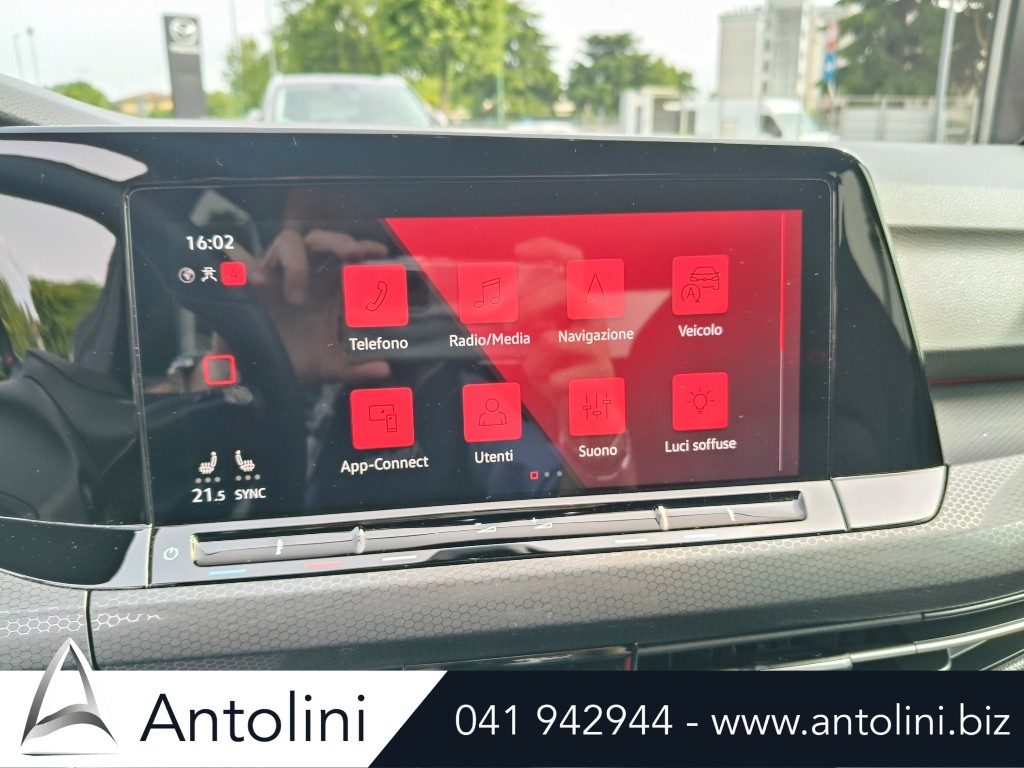 Scopri un'occasione autoVOLKSWAGEN Golf 2.0 TSI DSG GTI "CERCHI 19* GOLF R"da Antolini Venezia Mestre (VE)