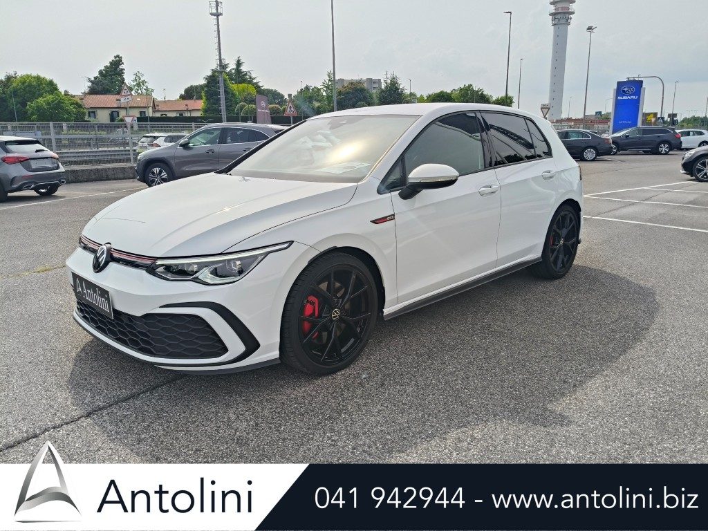 Scopri un'occasione autoVOLKSWAGEN Golf 2.0 TSI DSG GTI "CERCHI 19* GOLF R"da Antolini Venezia Mestre (VE)