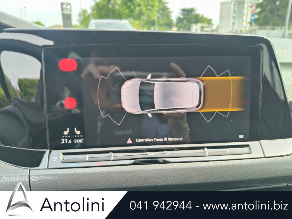 Scopri un'occasione autoVOLKSWAGEN Golf 2.0 TSI DSG GTI "CERCHI 19* GOLF R"da Antolini Venezia Mestre (VE)