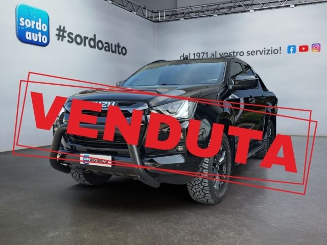 ISUZU D-Max Nero metallizzato