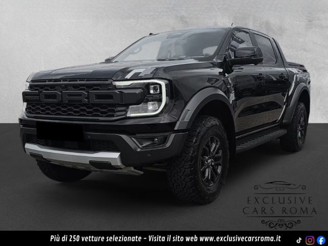 FORD Ranger Raptor Nero metallizzato