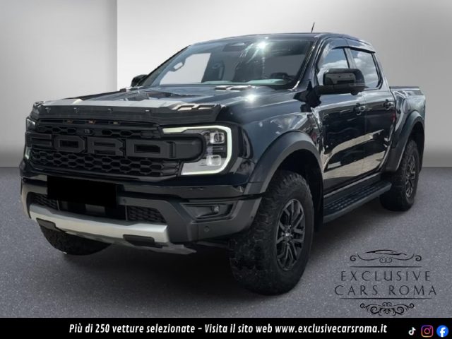 FORD Ranger Raptor Nero metallizzato