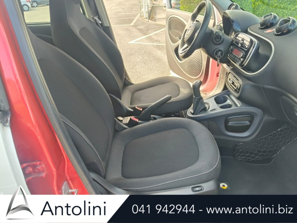 Scopri un'occasione autoSMART ForFour 70 1.0 Passionda Antolini Venezia Mestre (VE)