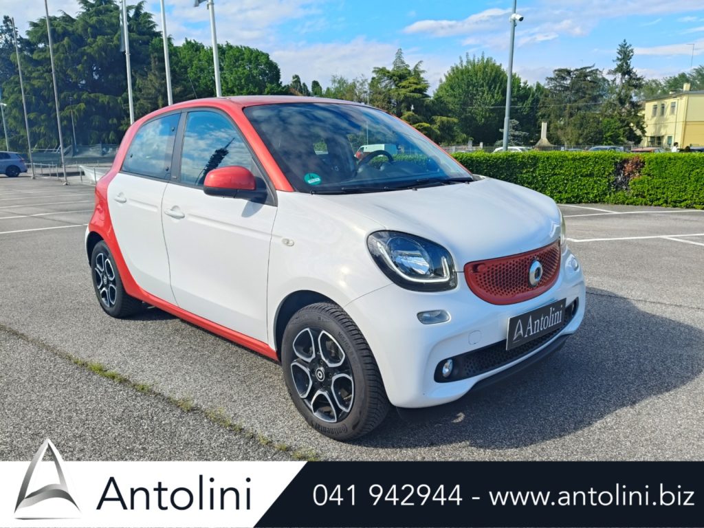 Scopri un'occasione autoSMART ForFour 70 1.0 Passionda Antolini Venezia Mestre (VE)