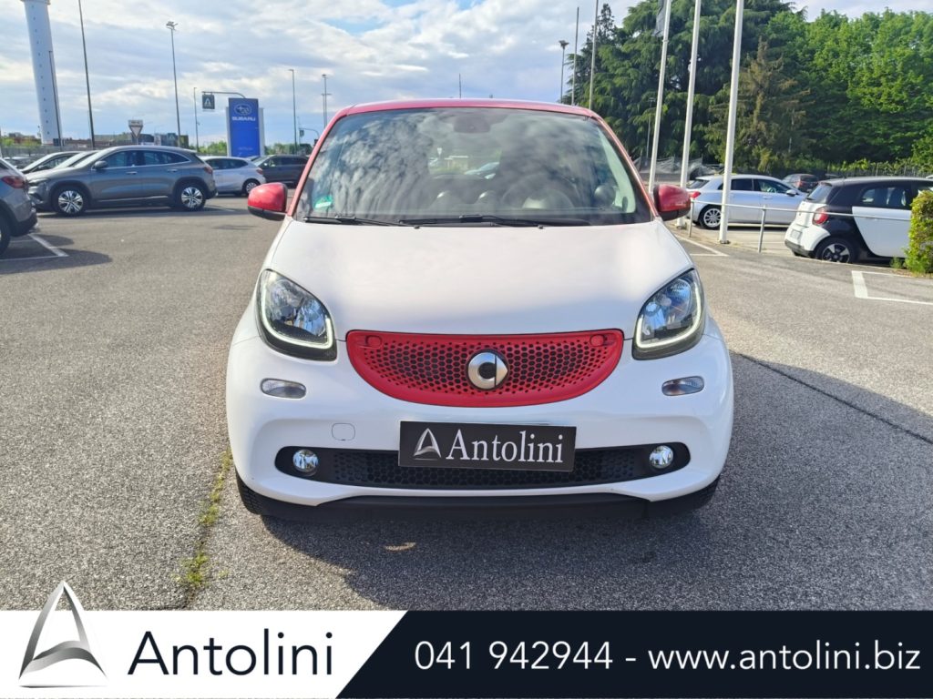 Scopri un'occasione autoSMART ForFour 70 1.0 Passionda Antolini Venezia Mestre (VE)