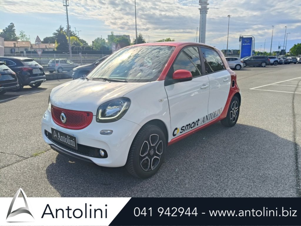 Scopri un'occasione autoSMART ForFour 70 1.0 Passionda Antolini Venezia Mestre (VE)