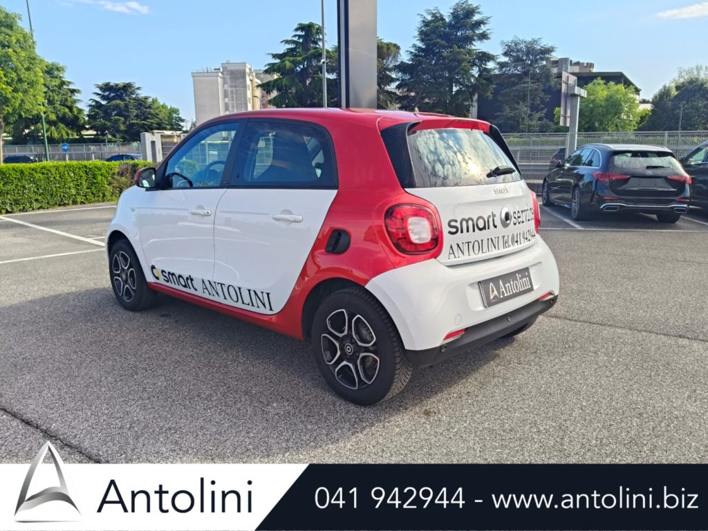 Scopri un'occasione autoSMART ForFour 70 1.0 Passionda Antolini Venezia Mestre (VE)