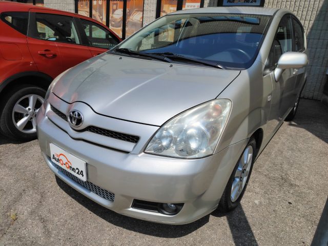 TOYOTA Corolla Verso Argento metallizzato