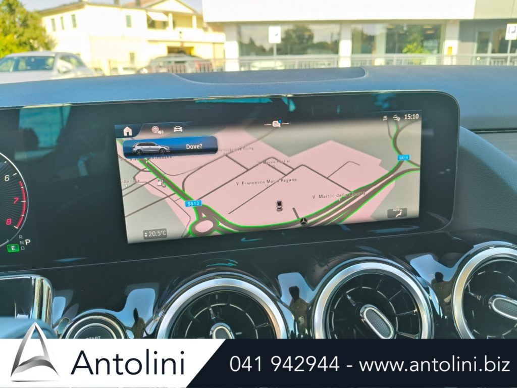 Scopri un'occasione autoMERCEDES-BENZ B 180 Automatic Progressive Advancedda Antolini Venezia Mestre (VE)