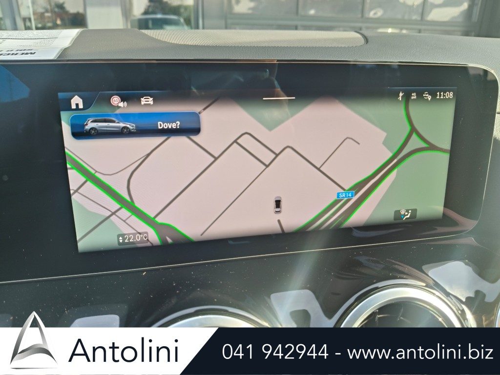 Scopri un'occasione autoMERCEDES-BENZ B 200 Automatic Progressive Advancedda Antolini Venezia Mestre (VE)