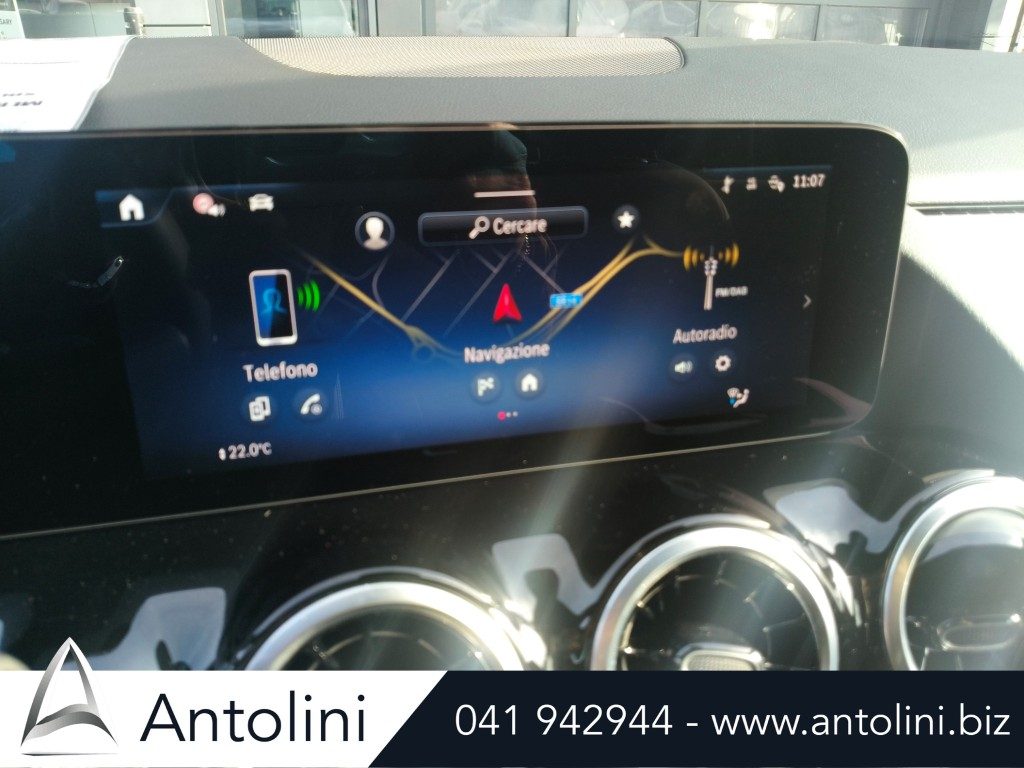 Scopri un'occasione autoMERCEDES-BENZ B 200 Automatic Progressive Advancedda Antolini Venezia Mestre (VE)