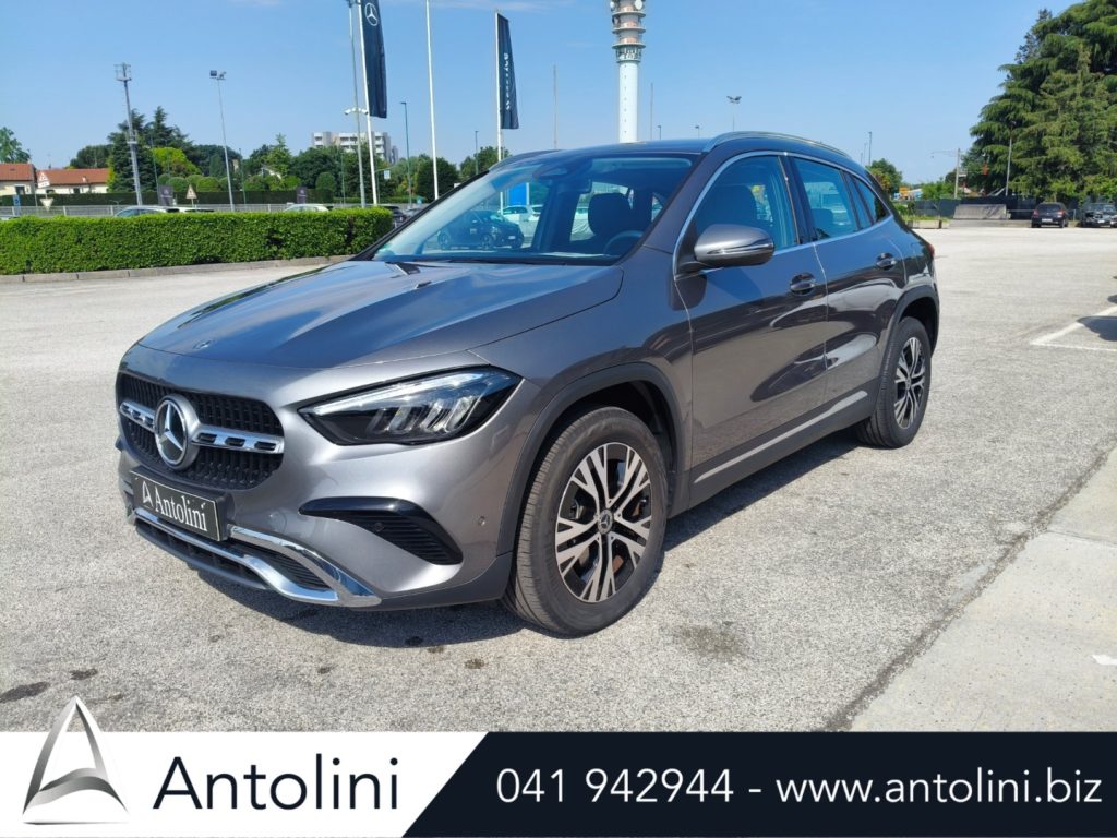 Scopri un'occasione autoMERCEDES-BENZ GLA 180 Automatic Progressive Advanced Plus *SOLO 8.332 KMda Antolini Venezia Mestre (VE)