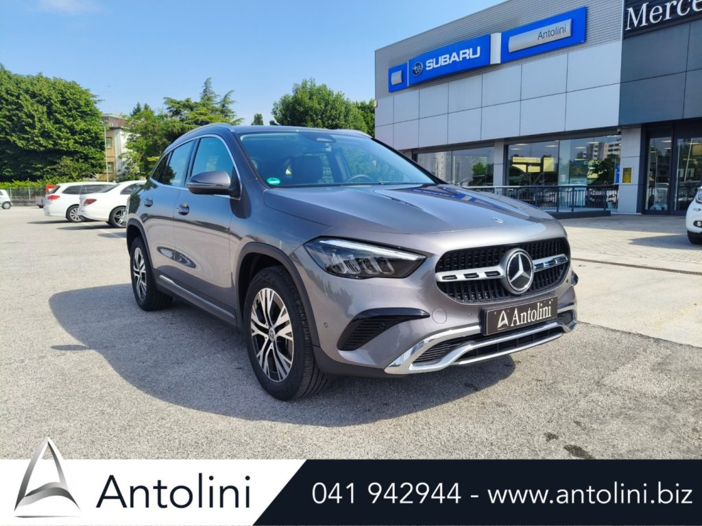 Scopri un'occasione autoMERCEDES-BENZ GLA 180 Automatic Progressive Advanced Plus *SOLO 8.332 KMda Antolini Venezia Mestre (VE)