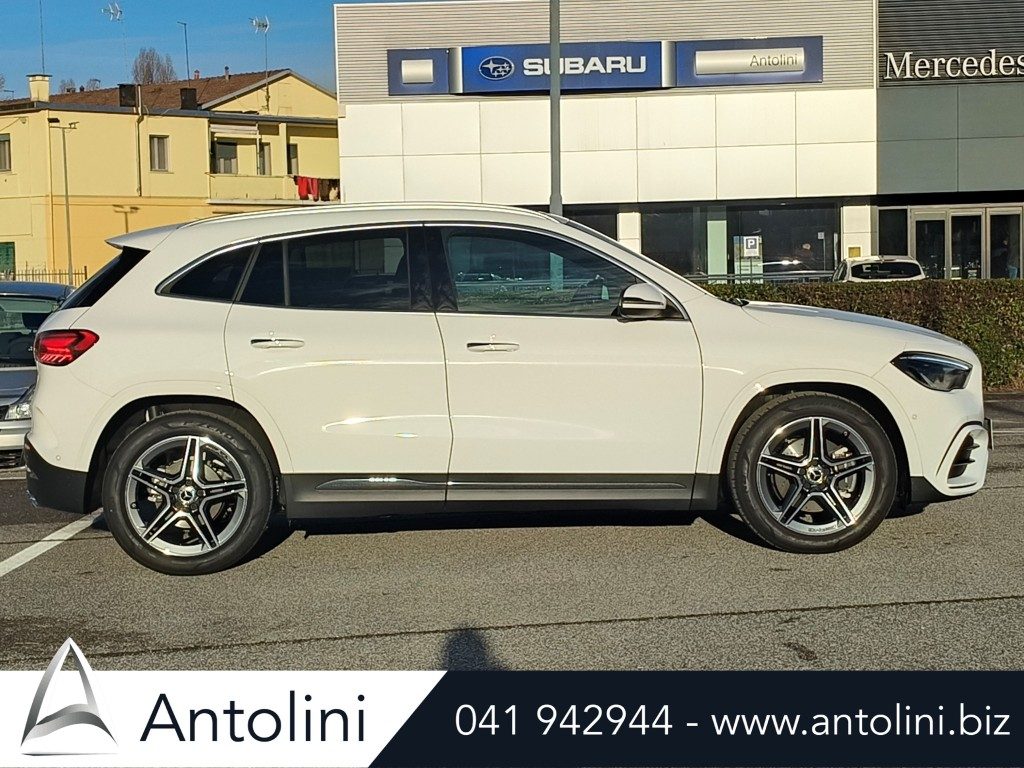 MERCEDES-BENZ GLA 200 Automatic AMG Line Advanced Plus *SOLO 9.518 KM* usata in vendita da Antolini a Venezia Mestre