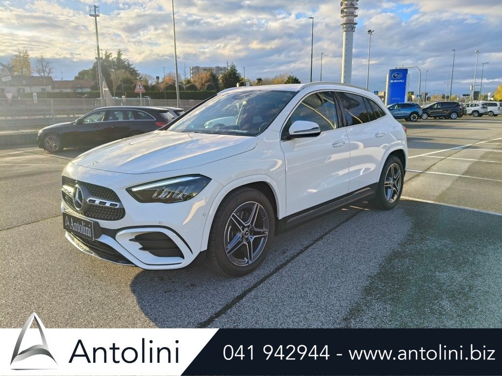 Scopri un'occasione autoMERCEDES-BENZ GLA 200 Automatic AMG Line Advanced Plus *SOLO 9.518 KM*da Antolini Venezia Mestre (VE)