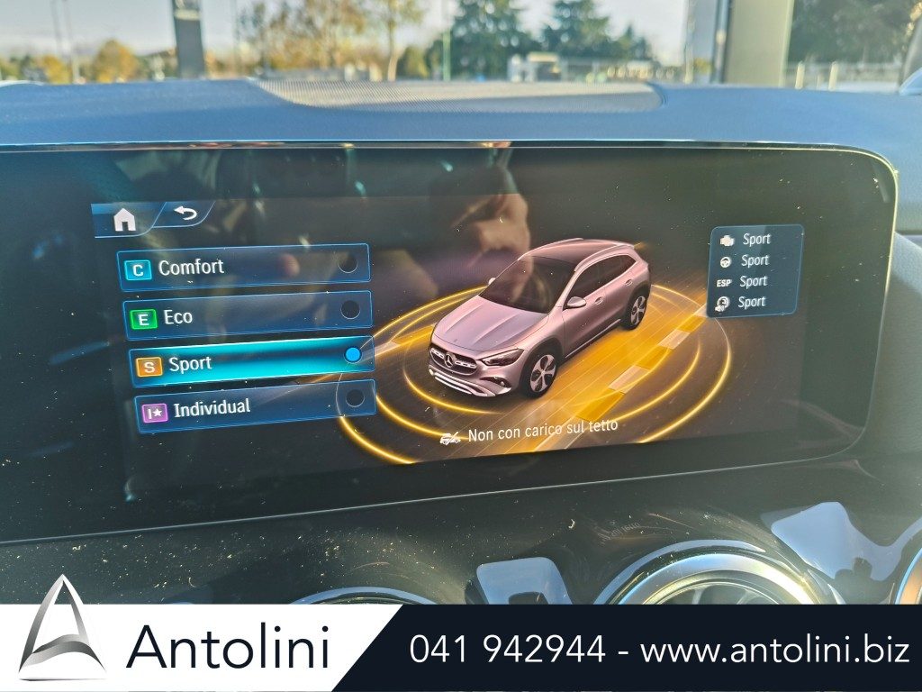 Scopri un'occasione autoMERCEDES-BENZ GLA 200 Automatic AMG Line Advanced Plus *SOLO 9.518 KM*da Antolini Venezia Mestre (VE)