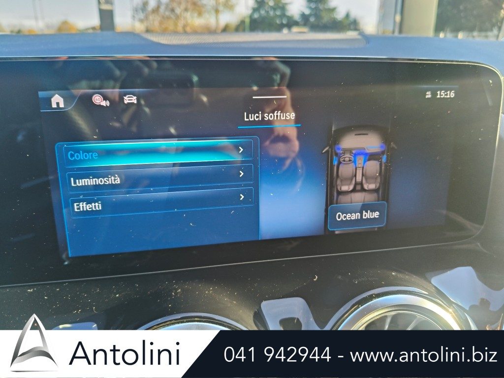 Scopri un'occasione autoMERCEDES-BENZ GLA 200 Automatic AMG Line Advanced Plus *SOLO 9.518 KM*da Antolini Venezia Mestre (VE)