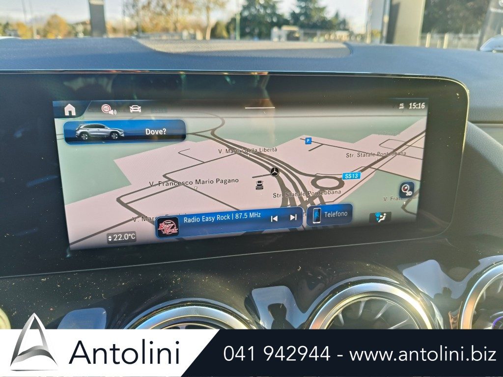 Scopri un'occasione autoMERCEDES-BENZ GLA 200 Automatic AMG Line Advanced Plus *SOLO 9.518 KM*da Antolini Venezia Mestre (VE)