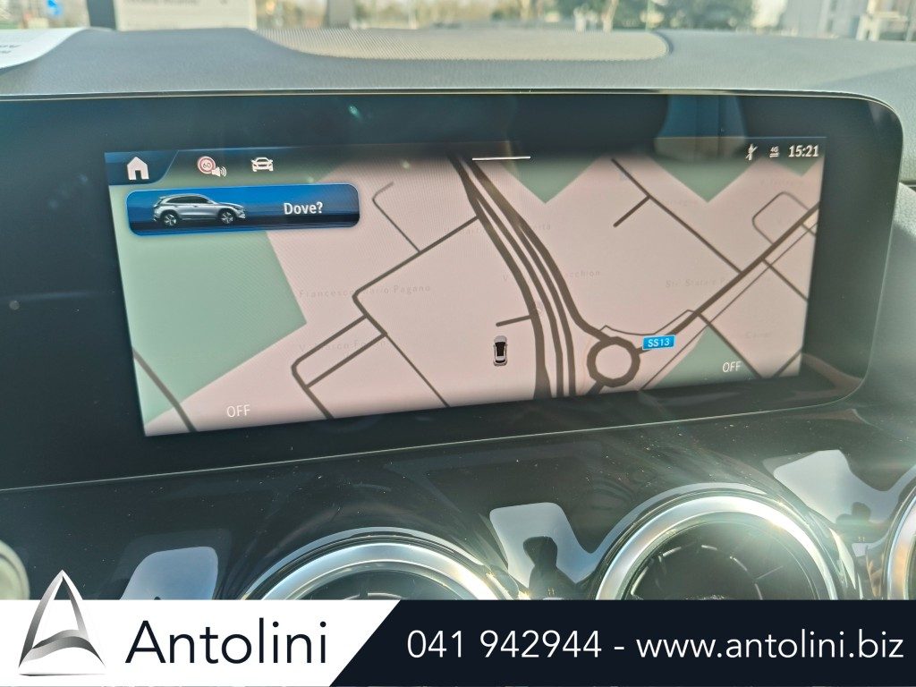 Scopri un'occasione autoMERCEDES-BENZ GLA 180 d Autom. Progressive Advanced "TETTO PANORAMICO"da Antolini Venezia Mestre (VE)