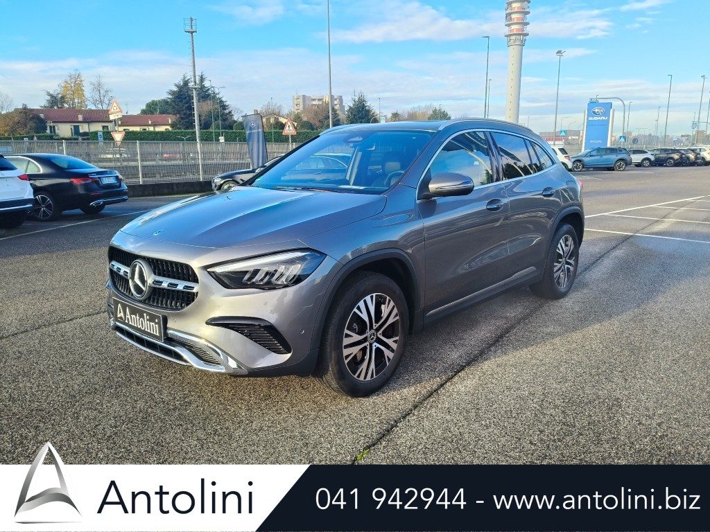 Scopri un'occasione autoMERCEDES-BENZ GLA 200 d Automatic Progressive Advancedda Antolini Venezia Mestre (VE)
