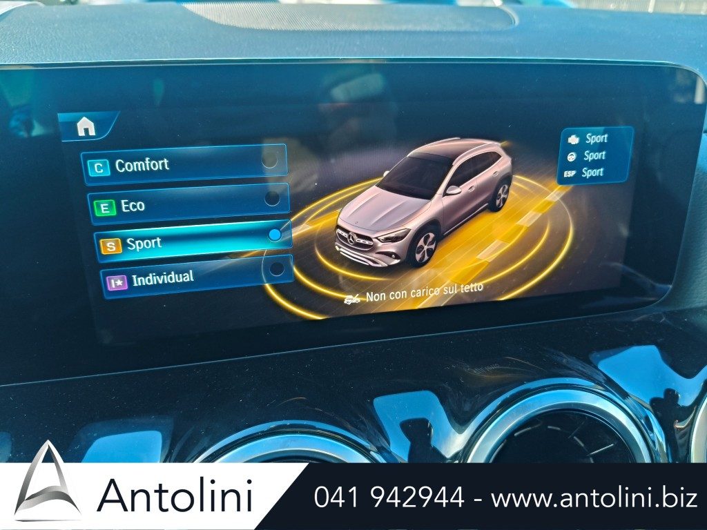 Scopri un'occasione autoMERCEDES-BENZ GLA 200 d Automatic Progressive Advancedda Antolini Venezia Mestre (VE)