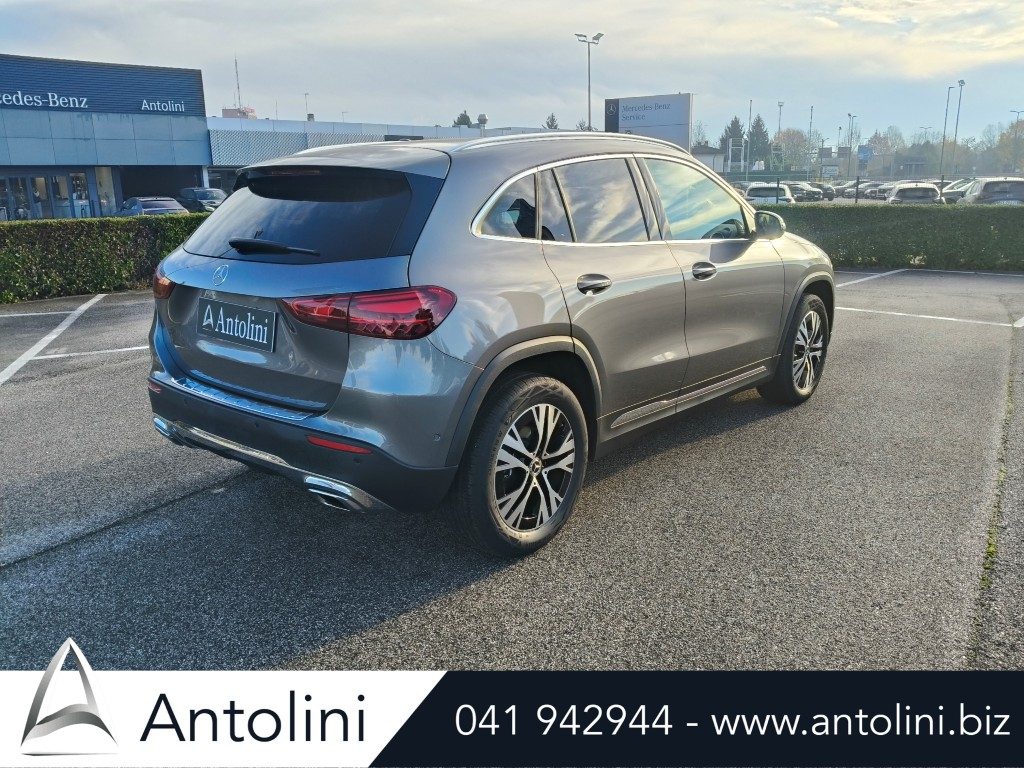 Scopri un'occasione autoMERCEDES-BENZ GLA 200 d Automatic Progressive Advancedda Antolini Venezia Mestre (VE)