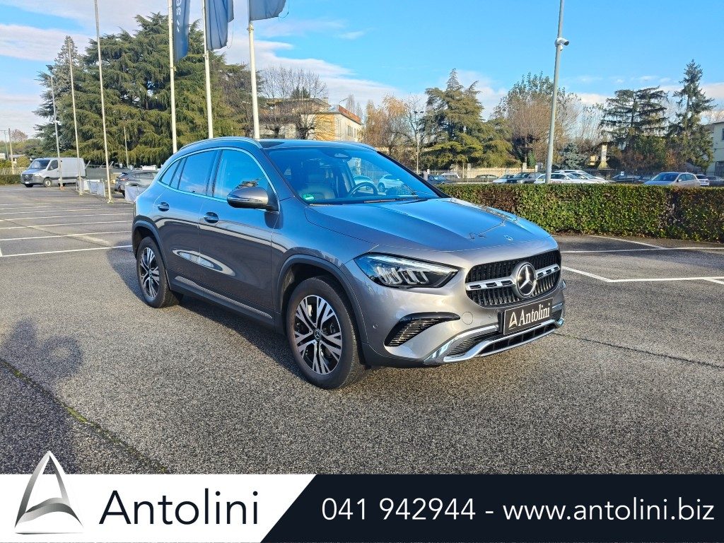 Scopri un'occasione autoMERCEDES-BENZ GLA 200 d Automatic Progressive Advancedda Antolini Venezia Mestre (VE)